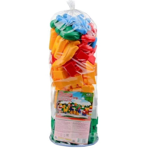 Конструктор Зоо Блок №5 1906, 75 деталей