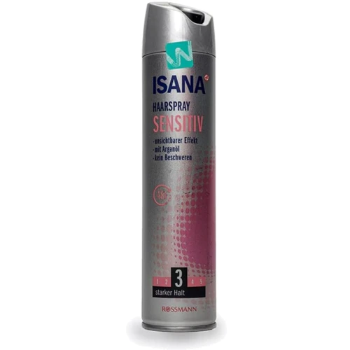 Isana Лак для волос 3 250 ml