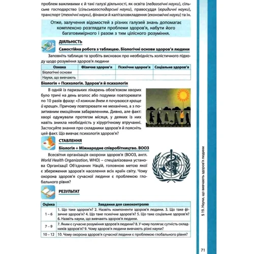 Біологія і екологія 11 клас. Підручник. Рівень стандарту: ISBN 978-617-539-303-1