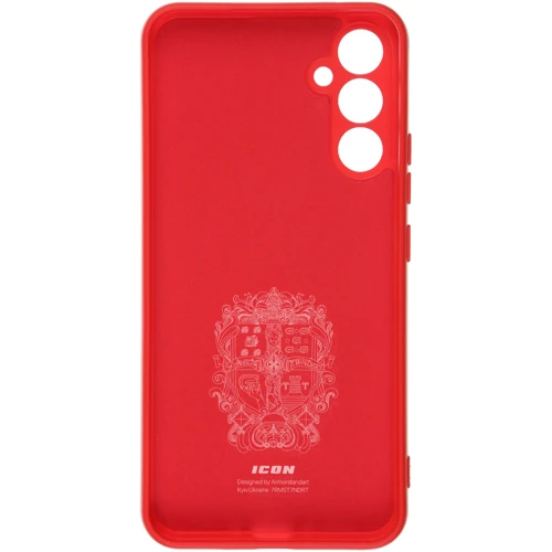 Чехол для телефонов ArmorStandart ICON Case Camera cover Red for Samsung A346 Galaxy A34 5G (ARM66173): Цвет красный