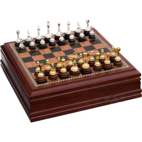 Игра настольная Lefard Шахматы 31х31х9 см (176-024)