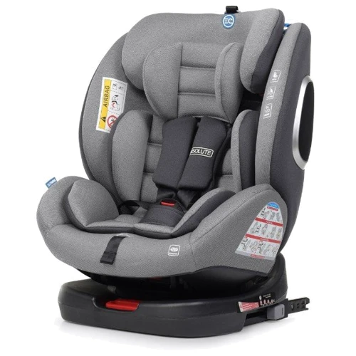 Автокресло El Camino (0-36кг) ME 1079 ABSOLUTE 360 ISOFIX (royal grey)