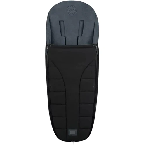 Чехол для ног Cybex Platinum Deep black, черный (521002929)