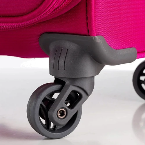 Валіза Swissbrand Silkeborg (M) Fuchsia/Light Grey (SWB_LLSIL941M): Стать Унисекс
