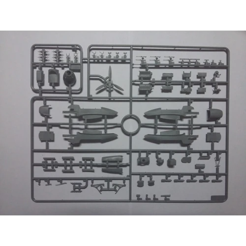 Німецький нічний винищувач Do 215B-5, WWII German Night Fighter (ICM72306): Масштаб 1:72