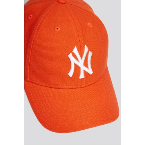 Мужская бейсболка 47 Brand NY Yankees Thundern Snapback WО оранжевая (B-MVPSP17WBP-TH) фото 3