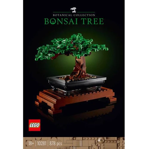 Конструктор LEGO Icons Bonsai Tree Дерево Бонсай (10281)