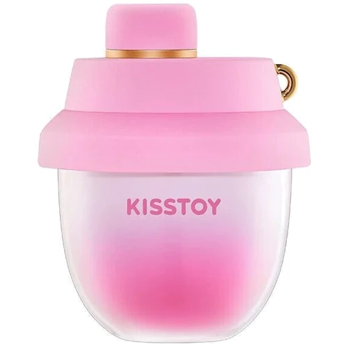 Вакуумный стимулятор-брелок KISSTOY Kiss Pods, 5 уровней интенсивности + Turbo-режим, 2 насадки