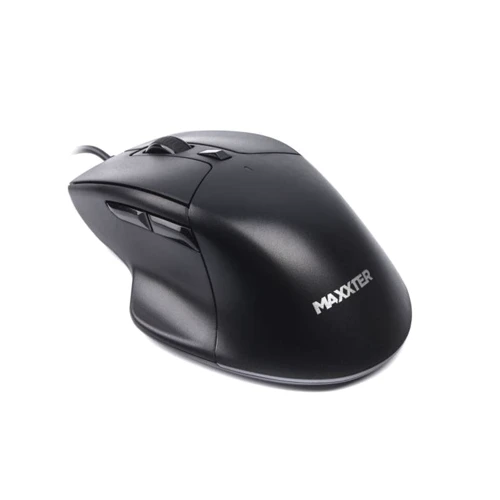 Мишка Maxxter Mc-6B01 Black: Тип сенсора оптический