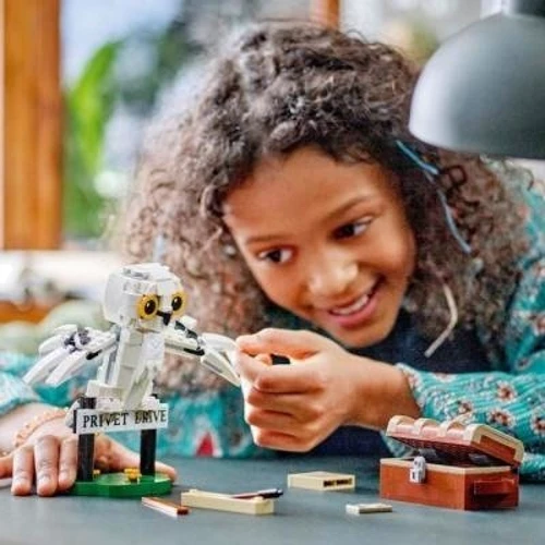 Конструктор LEGO Harry Potter Хедвига на Тисовой улице 4 (76425) фото 7