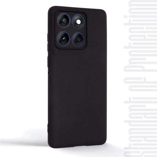 Чехол для телефонов ArmorStandart Matte Slim Fit Camera cover Black for Motorola Edge 60 5G (ARM85835): Тип накладка на заднюю часть
