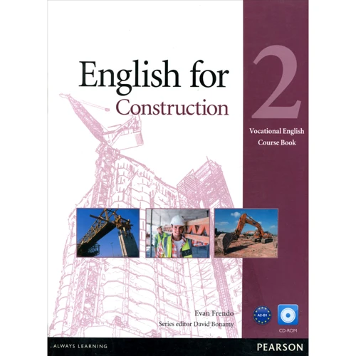 English for Construction. Level 2. Coursebook and CD-ROM Pack