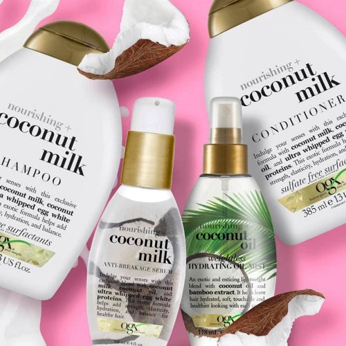 OGX Coconut Milk Кондиционер Питательный с кокосовым молоком 385 ml: Классификация Натуральная