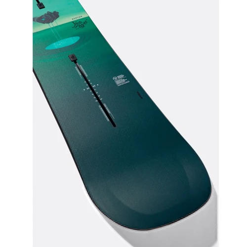 Доска для сноуборда BURTON (132221A) YEASAYER 2025 GREEN 148 см (9010510757937): Форма Twin Shape
