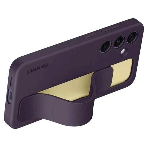 Чехол для телефонов Samsung Standing Grip Case Dark Violet (EF-GS926CEEGWW) for Samsung S926 Galaxy S24 Plus: Совместимость Samsung S926 Galaxy S24 Plus