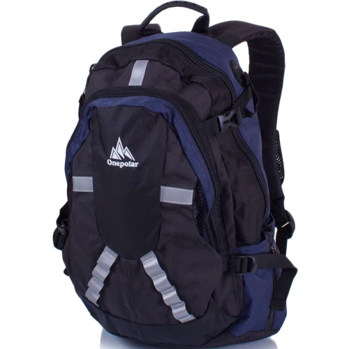 Мужской рюкзак Onepolar синий (W1017-navy)