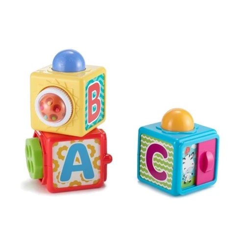 Кубики, що рухаються Fisher-Price Яскраві (DHW15) фото 8