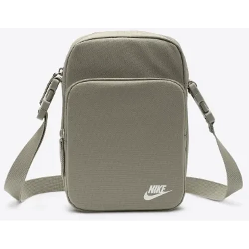 Сумка Nike NK Heritage Cross-Body 4L хаки Уни 23х18х8 см (DB0456-320): Объем 4 л