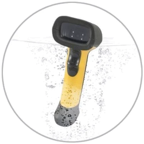  Сканер штрих кодів Sunlux XL-3500 2D Industrial USB (15255): інтерфейс підключення USB