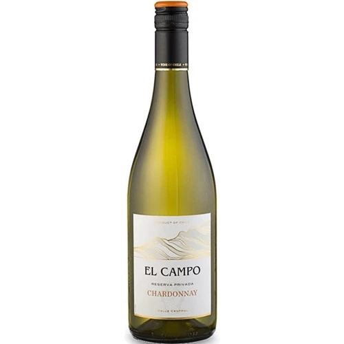 Вино El Campo Chardonnay Reserva Privada біле сухе 0.75 л (YL7804661041265)