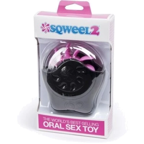 Симулятор орального сексу Sqweel 2 Lovehoney чорний