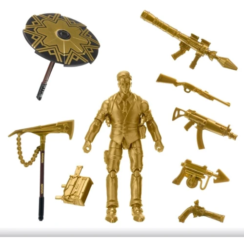 Коллекционная фигурка Jazwares Fortnite Hot drop Midas-gold S2 10 см (FNT0410) фото 4