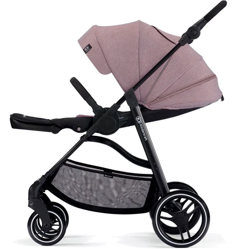 Прогулочная коляска Kinderkraft Vesto Pink (KSVEST00PNK0000) фото 13