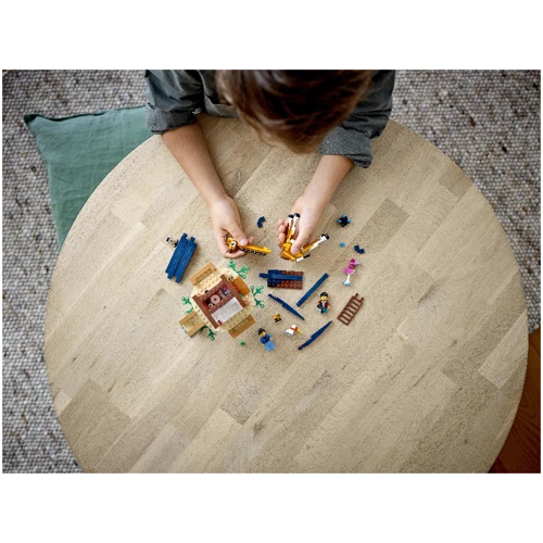 LEGO Creator Домик на дереве во время сафари (31116) фото 8