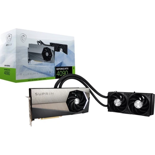 Видеокарта MSI Nvidia GeForce RTX 4090 SUPRIM LIQUID 24G: Форм-фактор Стандартная