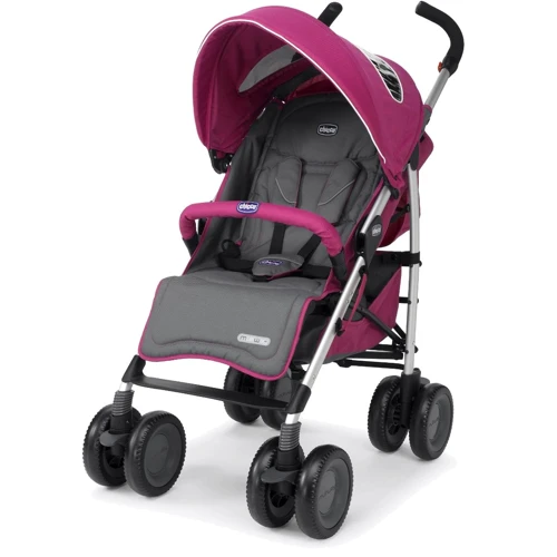 Коляска-трость Chicco Multiway Evo Fuchsia фото 6