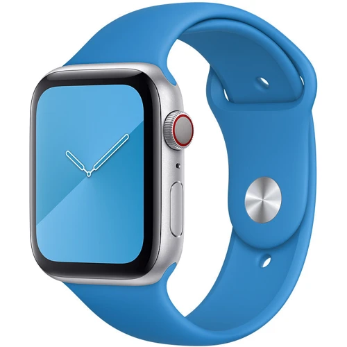 Аксесуар для Watch Apple Sport Band Surf Blue (MXP02) for Apple Watch 42/44/45/49mm: Виробник Apple