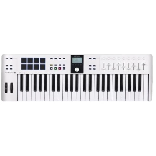 MIDI-клавиатура Arturia KeyLab Essential 49 mk3 (White)