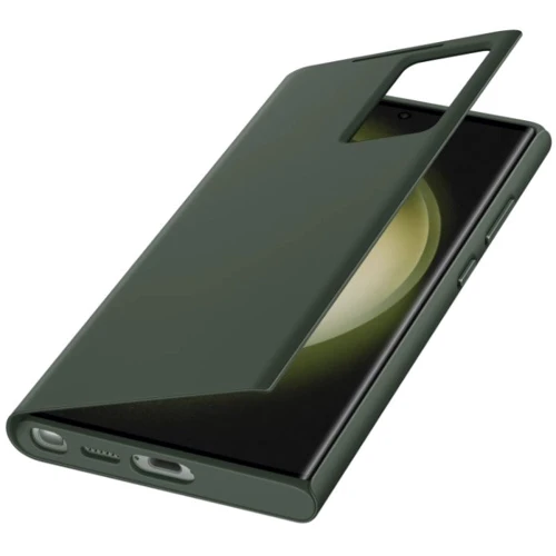 Аксессуар для смартфона Samsung Smart Clear View Cover Khaki for Samsung S918 Galaxy S23 Ultra (EF-ZS918CGEGRU): Тип чехол-книжка