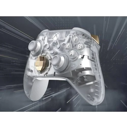 Аксессуар для приставок Microsoft Xbox Series X/S Wireless Controller Ghost Cipher Special Edition (QAU-00158): Тип аксессуара Контроллеры