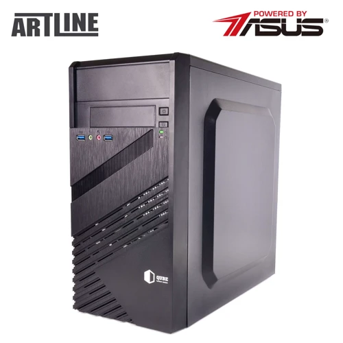 Персональный компьютер (ПК) ARTLINE Business B43 (B43v08): Объем накопителя 1 ТБ HDD + 240 ГБ SSD