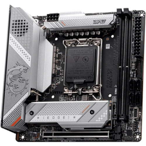 MSI MPG Z790I Edge WiFi: Оперативная память 2xDDR5 8000+ МГц, до 64 ГБ