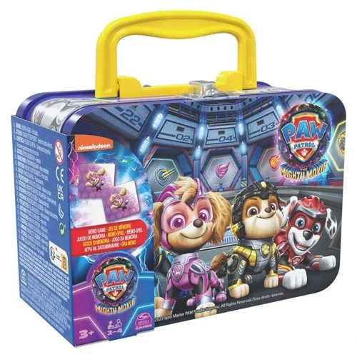 Настольная игра Spin Master Мемори Paw Patrol в кино 2 (SM98277/6067928): Вид развивающие