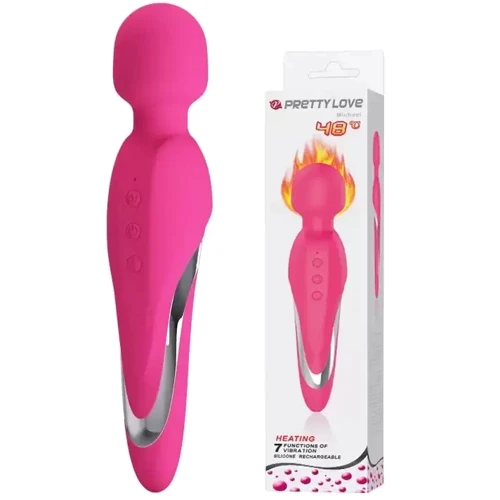 Вибратор с подогревом Pretty Love Michael, BI-014467-1