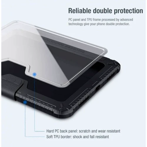 Аксессуар для iPad Nillkin Bumper Pro Black for iPad 10.2 (2019-2021) фото 5