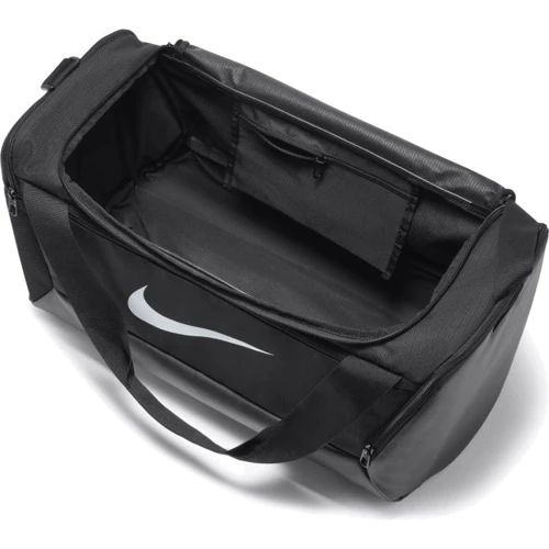 Сумка Nike Nk Brsla S Duff 9.5 41L черна Уни 51x28x28 см (DM3976-010): Материал полиэстер