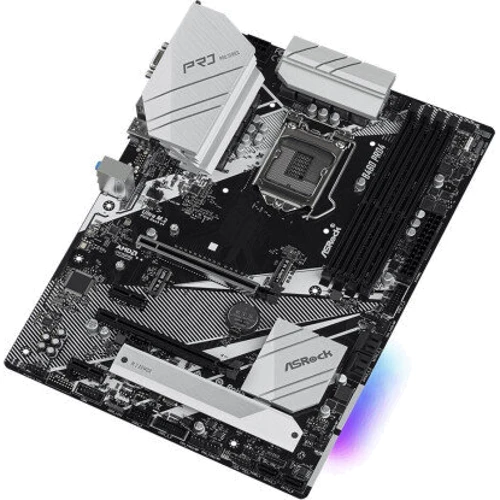 ASRock B460 Pro4 Socket 1200: Дополнительно Поддержка RAID, Поддержка UEFI