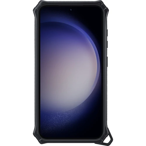 Чехол для телефонов Samsung Rugged Gadget Case Titan (EF-RS911CBEGRU) for Samsung S911 Galaxy S23: Цвет черный