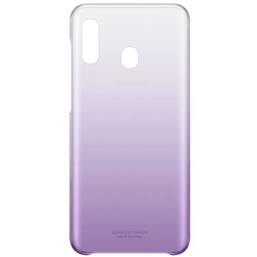 Чехол для телефонов Samsung Gradation Cover Violet (EF-AA205CVEGRU) for Samsung A205 Galaxy A20