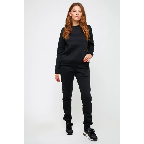 Спортивний костюм Karree Тиса P1674M5303 46 чорний зимовий