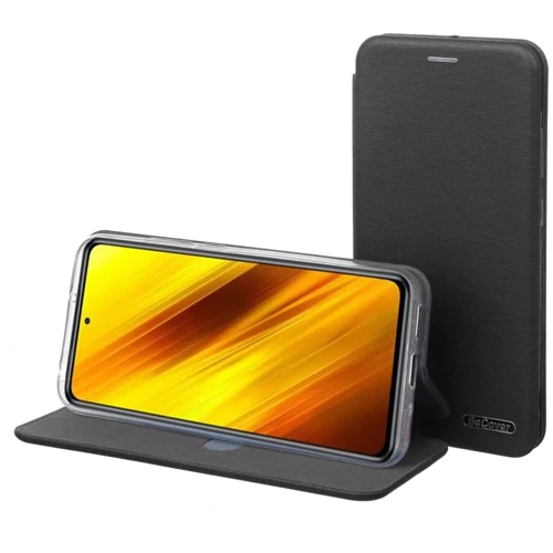 Аксессуар для смартфона BeCover Book Exclusive Black for Xiaomi Poco X3 / Poco X3 Pro (705747)