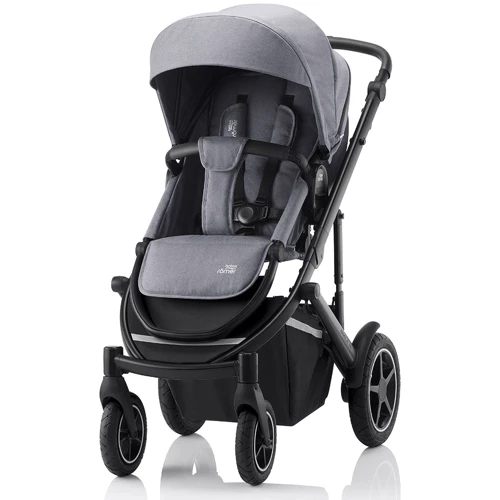Прогулочная коляска BRITAX-ROMER SMILE III Frost Grey / Black Handle