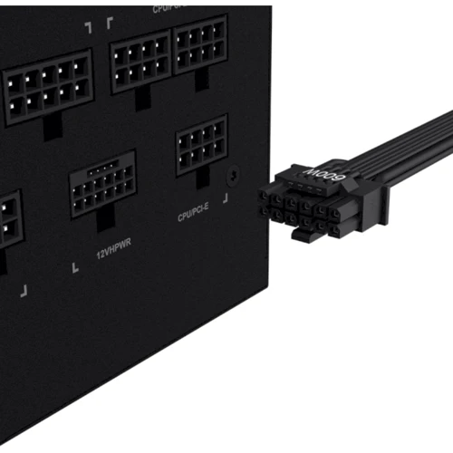 Блок питания GIGABYTE 1000W (GP-UD1000GM PG5) фото 6