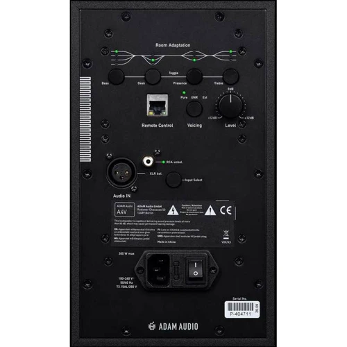 Студійний монітор ADAM AUDIO A4V: Потужність 130