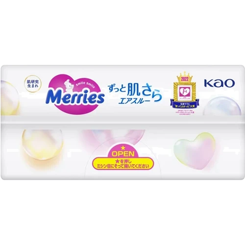 Подгузники Merries (SJ) M 6-11 кг 56 шт (4901301418999): Количество в упаковке, шт 56