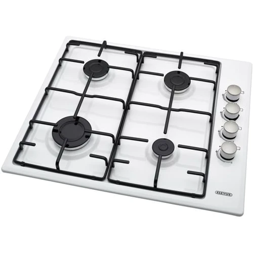 Варильна поверхня газова Eleyus NOTA 60 WH EF: Кількість конфорок 4